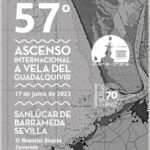 Anuncio de Regata del 57º Ascenso del Guadalquivir