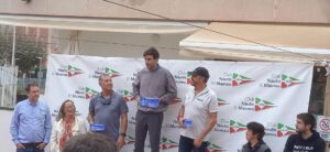 Ramón Calero, subcampeón de la Copa de Europa