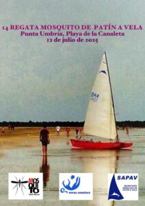 Anuncio Regata Mosquito 2025